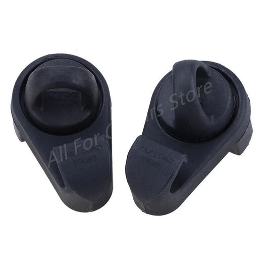 2PCS / 4PCS Truck Bed Tie Down Hooks with Deck Rail – Fits Toyota Tacoma (2005-2023) & Toyota Tundra (2007-2023) – Heavy-Duty Cargo Anchors